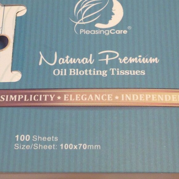 Biodegradable Bamboo Blotting Paper Bundle - Picture 3 of 4